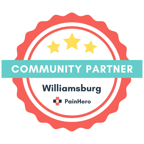 PainHero Community Partner - Williamsburg